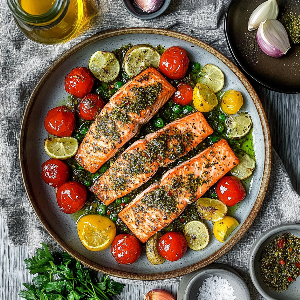 Must-Try Za’atar Garlic Salmon Recipe for Flavor Lovers