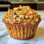 Zucchini Carrot Oatmeal Muffins for a Wholesome Morning Boost