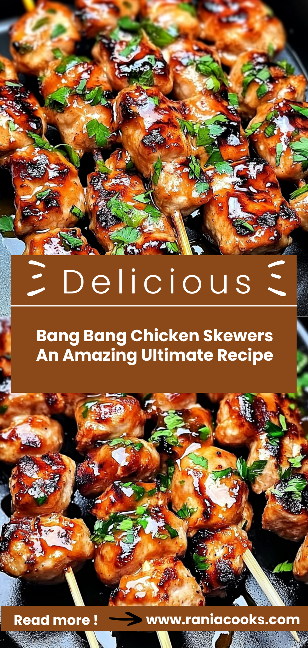 Bang Bang Chicken Skewers: An Amazing Ultimate Recipe