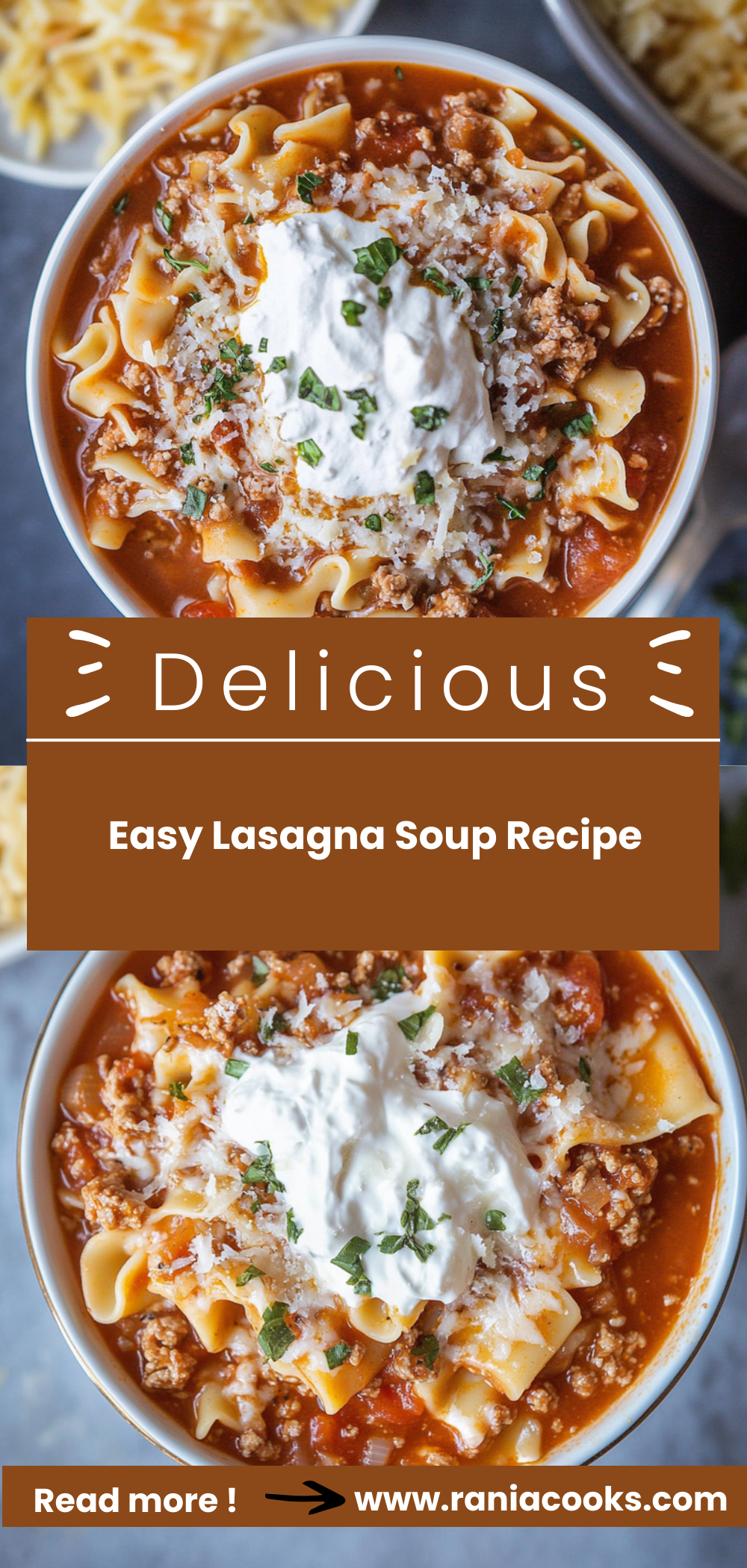 Easy Lasagna Soup Recipe