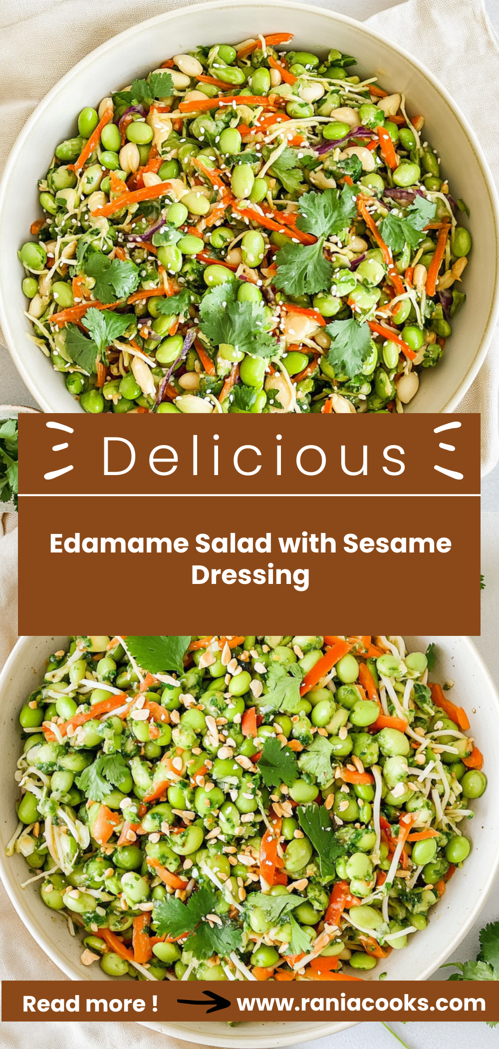 Edamame Salad