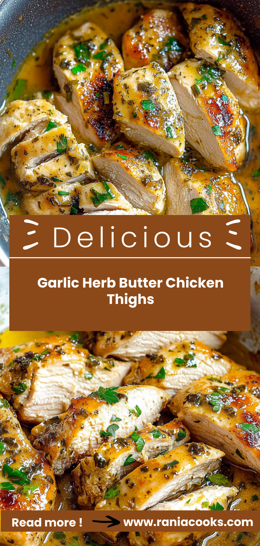 Garlic Herb Butter Chicken