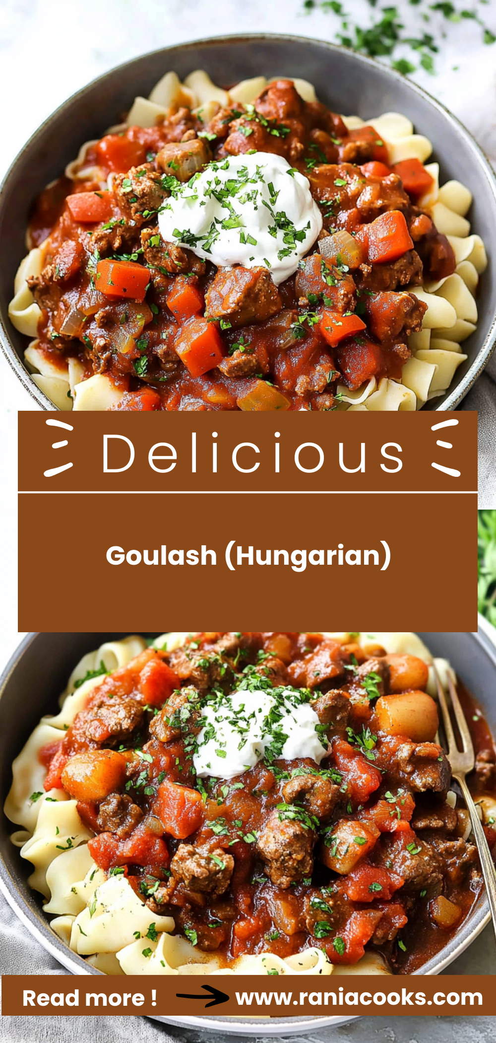 Goulash (Hungarian)