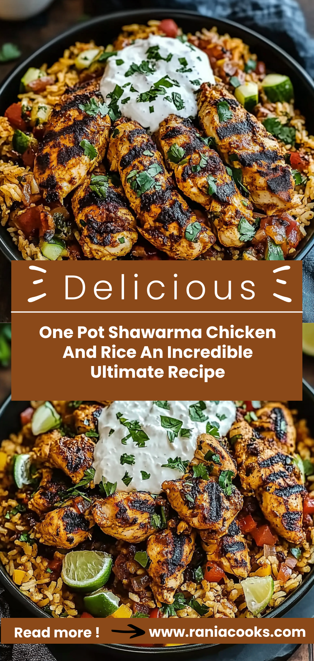 One Pot Shawarma Chicken And Rice: An Incredible Ultimate Recipe