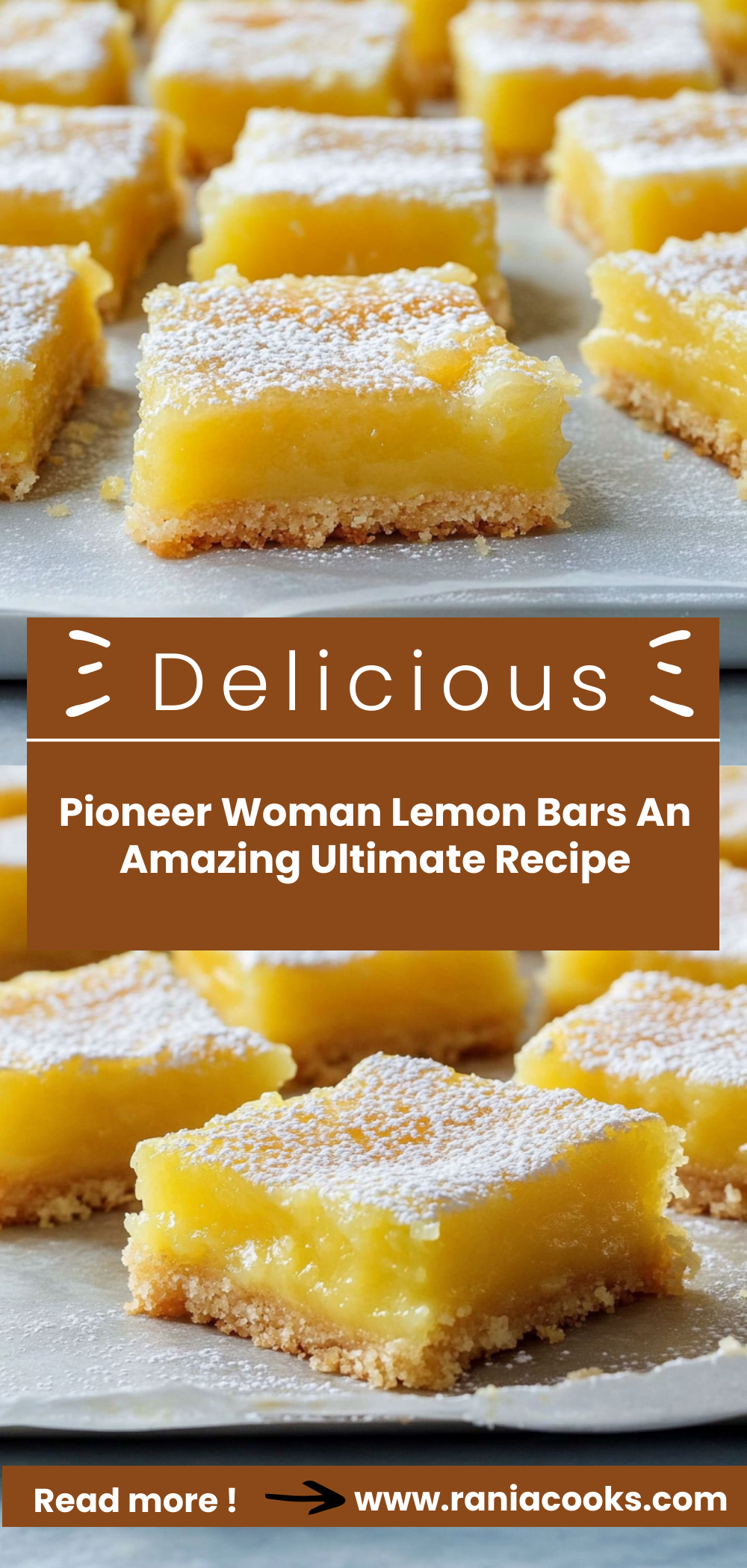 Pioneer Woman Lemon Bars: An Amazing Ultimate Recipe