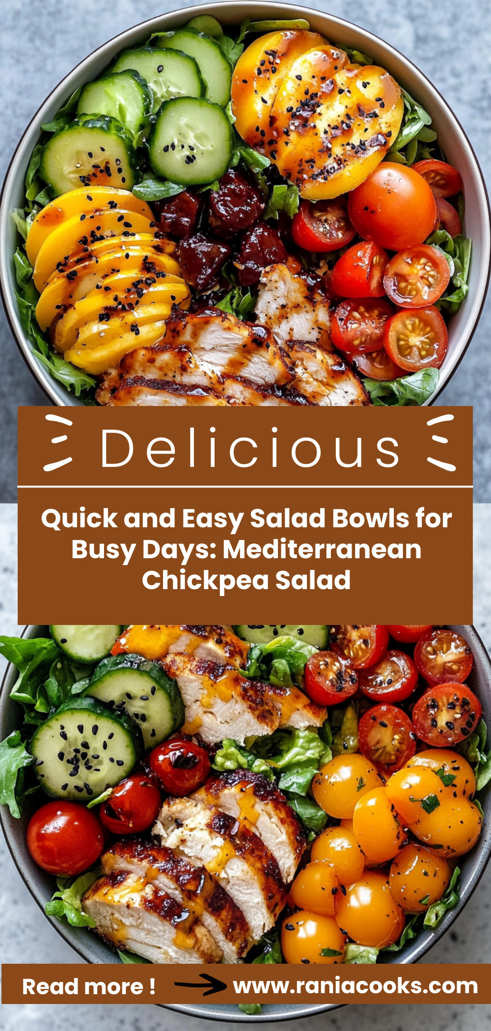 Quick and Easy Salad Bowls for Busy Days