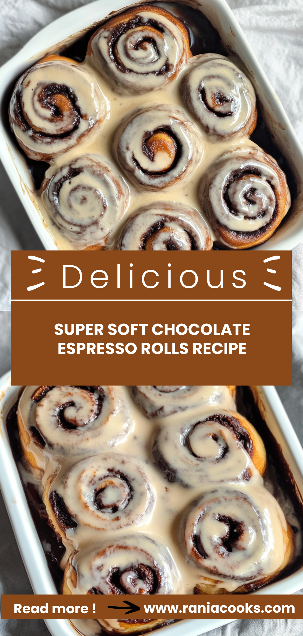 SUPER SOFT CHOCOLATE ESPRESSO ROLLS RECIPE