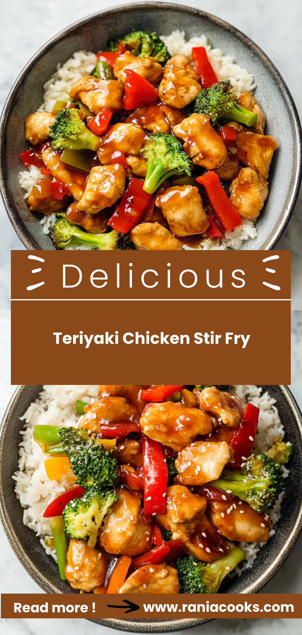 Teriyaki Chicken Stir Fry