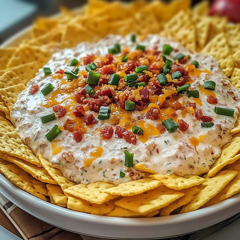 Alabama Fire Cracker Dip: Irresistible Party Favorite!