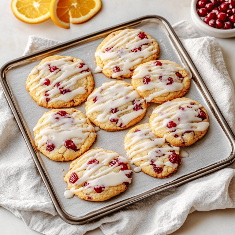 Best Christmas Cranberry Orange Cookies Recipe – Festive …