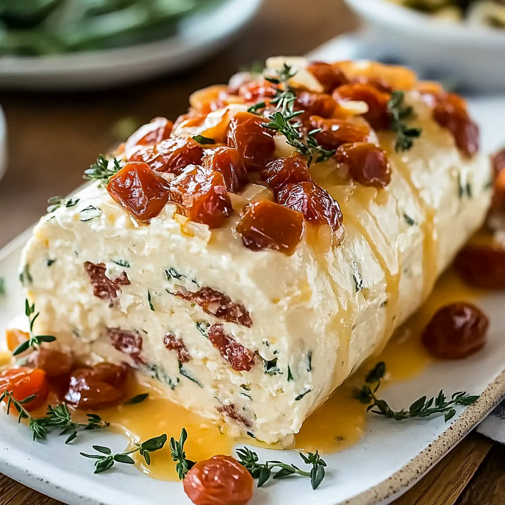 Irresistible Cheese Log Recipe for Memorable Gatherings
