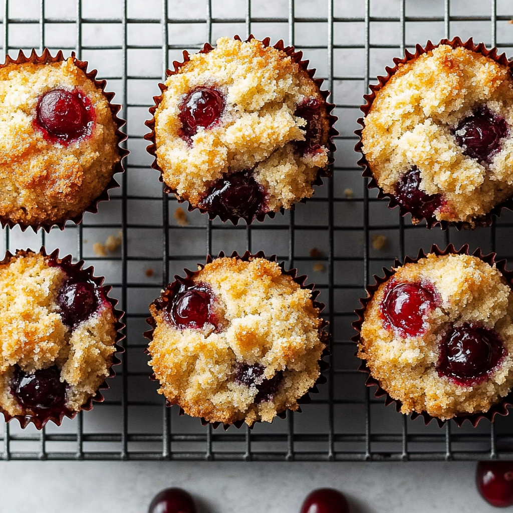 Irresistible Cherry Cobbler Muffins Recipe for Blissful M…