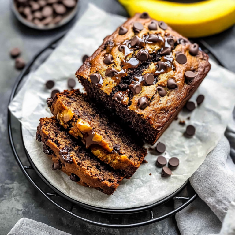 Irresistible Chocolate Chip Banana Bread Recipe to Try Today