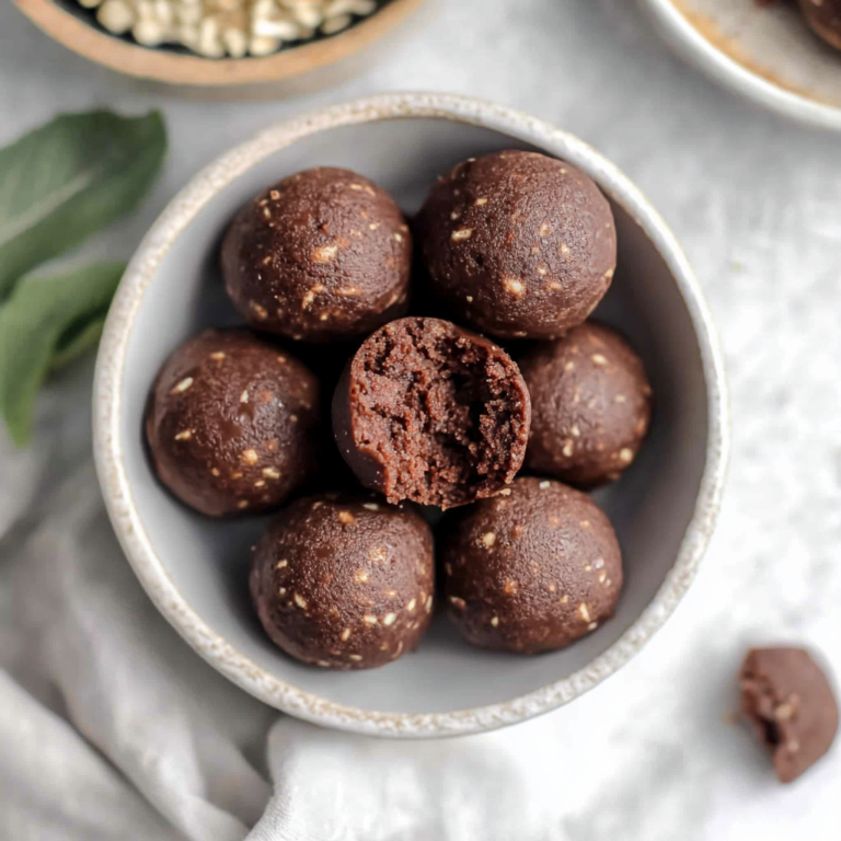Irresistible Chocolate Mint Protein Bites Recipe