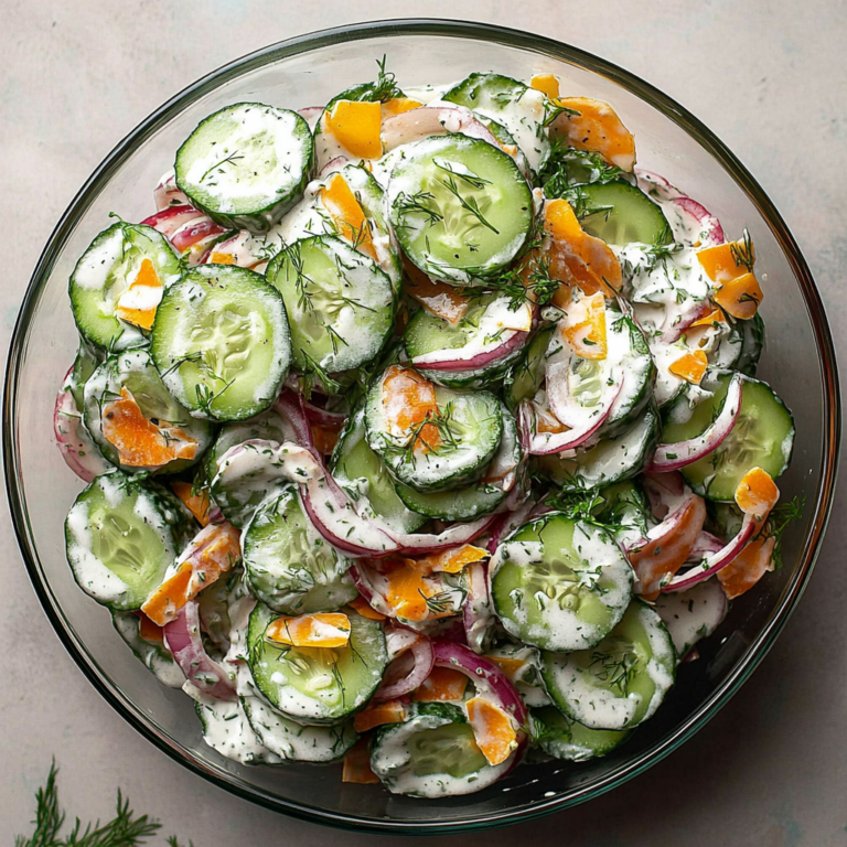 Refreshing Classic Cucumber Ranch Crack Salad Recipe