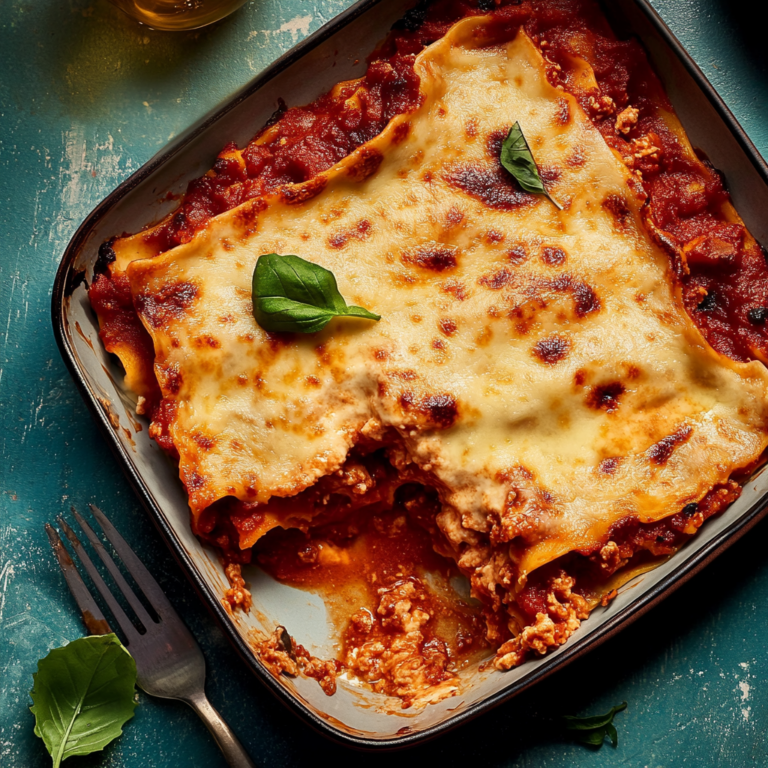 Irresistible Classic Homemade Lasagna Recipe to Wow Guests