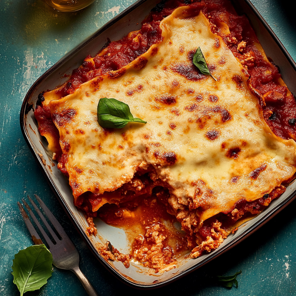 Irresistible Classic Homemade Lasagna Recipe to Wow Guests