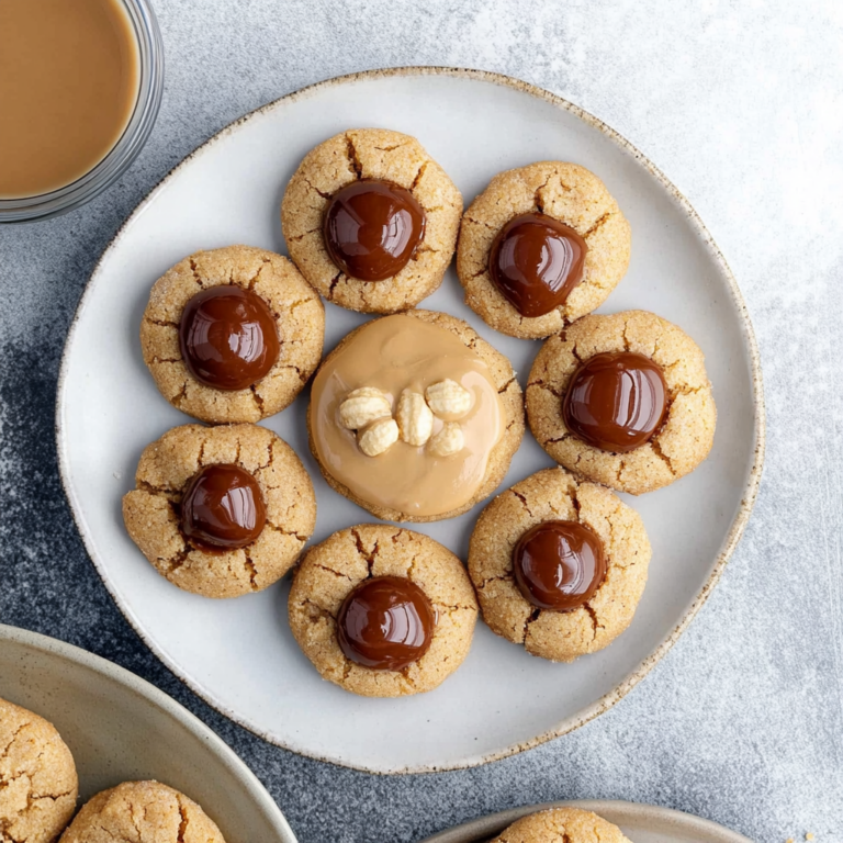 Irresistible Classic Peanut Butter Blossoms Recipe