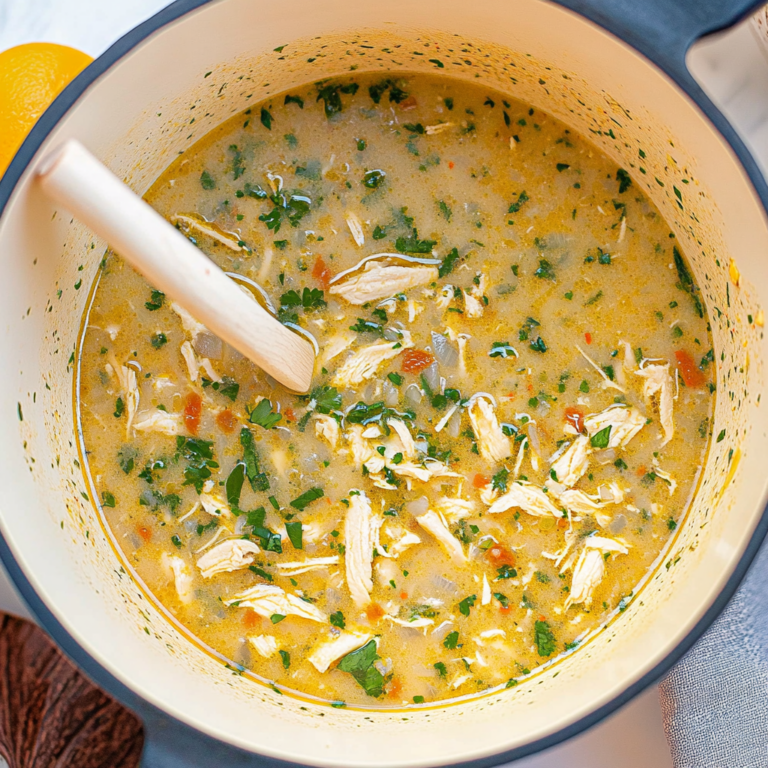 Irresistible Coconut Cilantro Chicken Soup Recipe