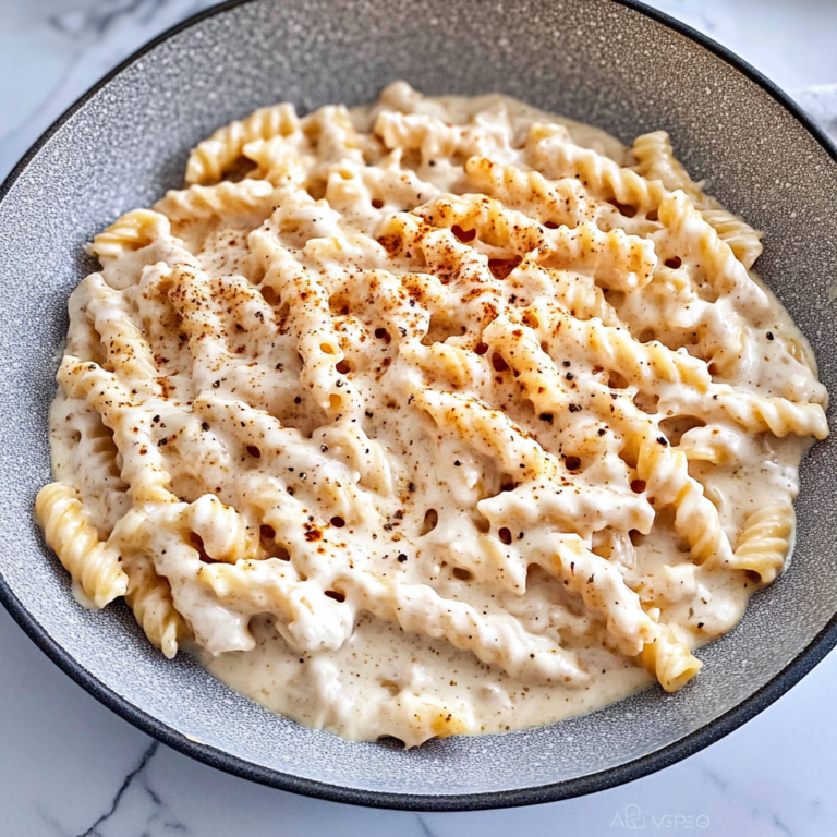 Creamy Cottage Cheese Pasta Sauce in Just 10 Minutes!