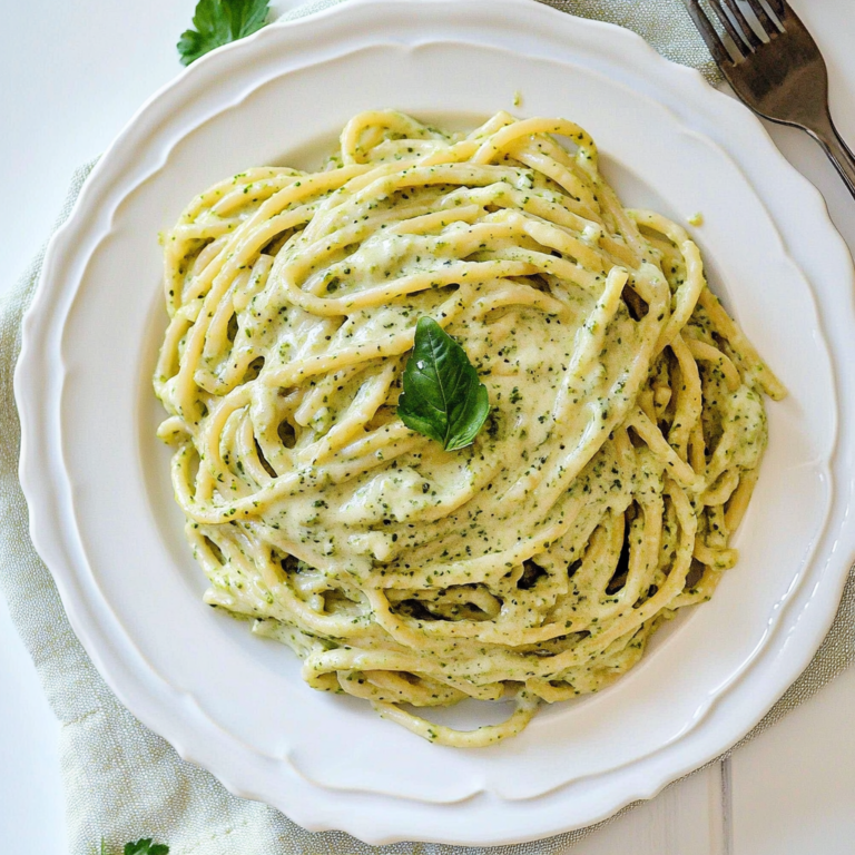 Irresistible Creamy Pesto Pasta Recipe in Just 10 Minutes!