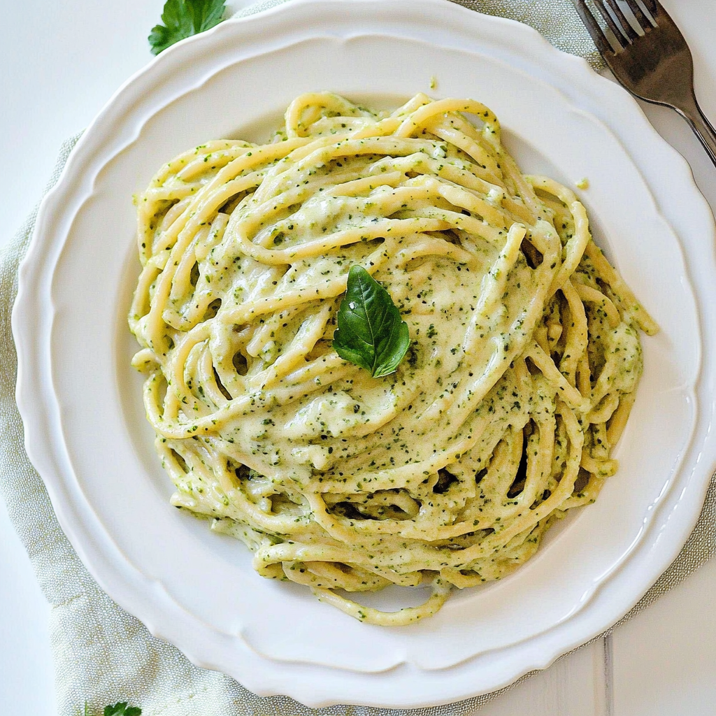 Irresistible Creamy Pesto Pasta Recipe in Just 10 Minutes!