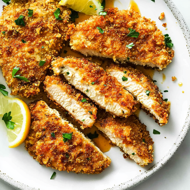 Irresistible Crispy Chicken Cutlets for Family Bliss