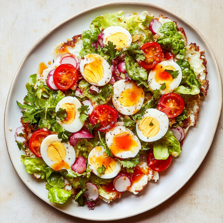 Irresistibly Crispy Egg Salad Recipe You Must Try!