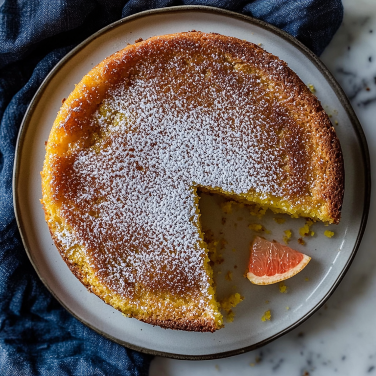 Indulge in Easy Grapefruit Olive Oil Cake Today!