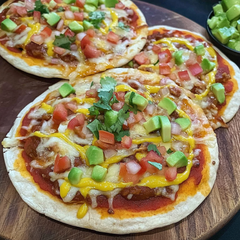 Irresistible Easy Mexican Pizzas for Family Fun Tonight!