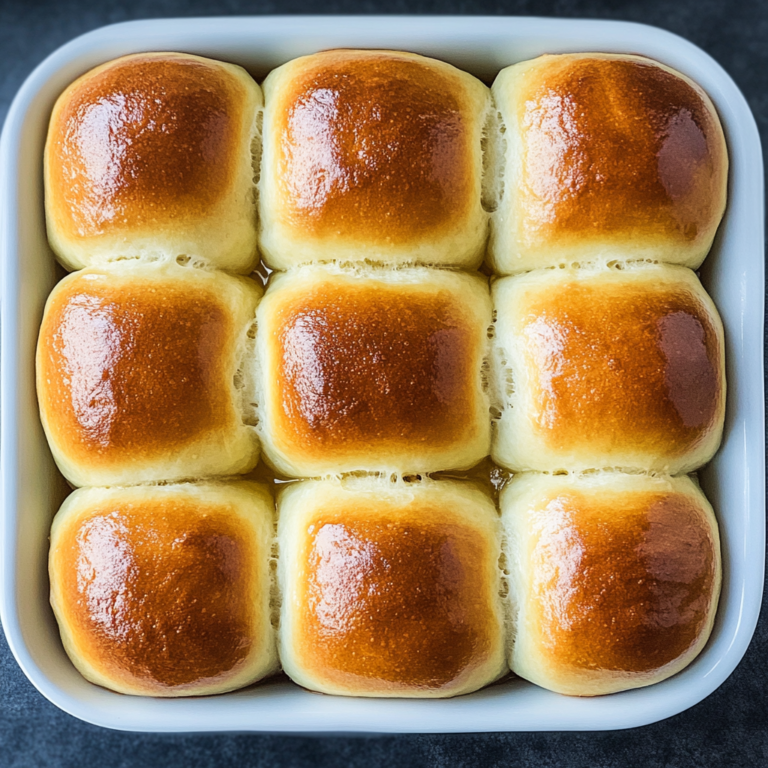 Fluffy Easy No Knead Yeast Rolls – Bake Today!