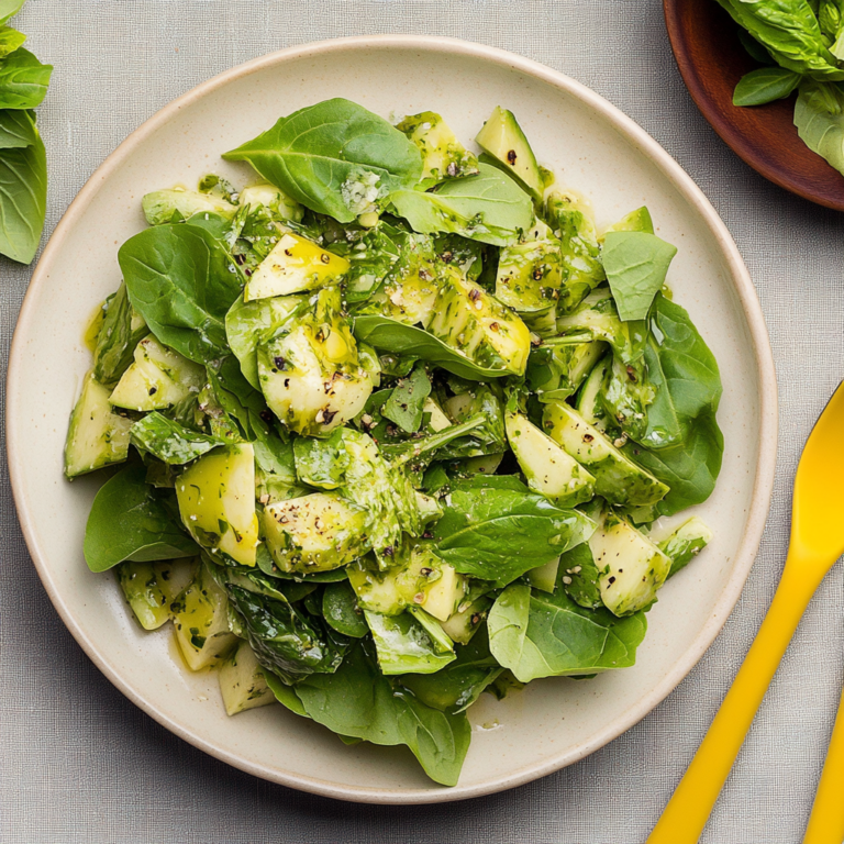 Refreshing Green Salad Recipe for Any Occasion