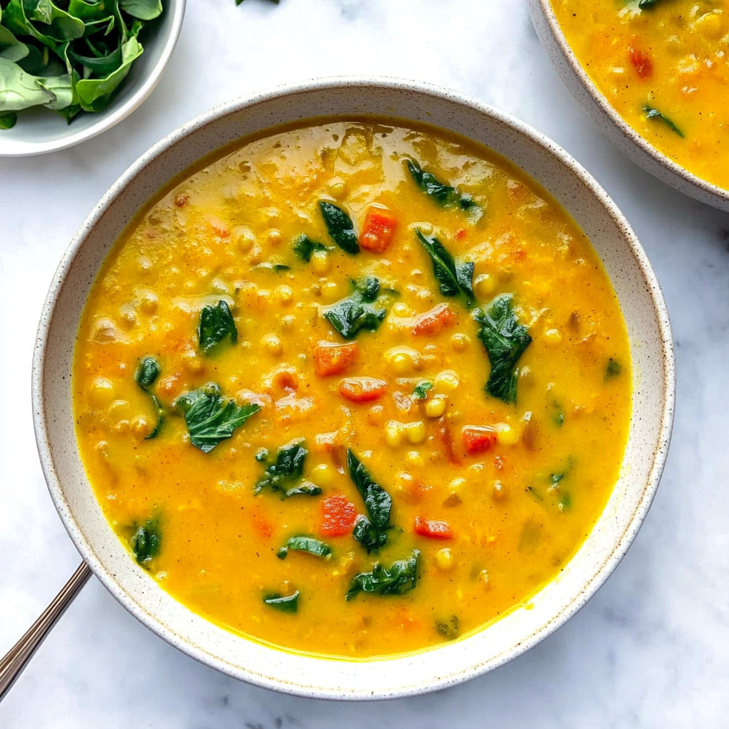 Golden Turmeric Lentil Soup: Cozy & Versatile Recipe