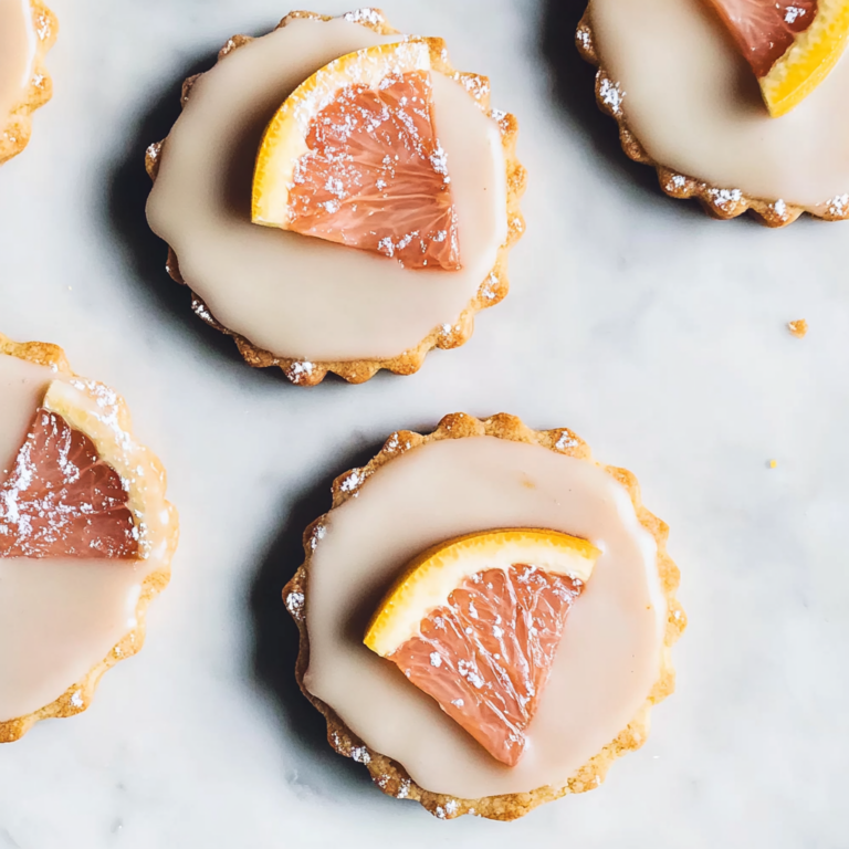 Zesty Grapefruit Shortbread Cookies – Melt-in-Your-Mouth …