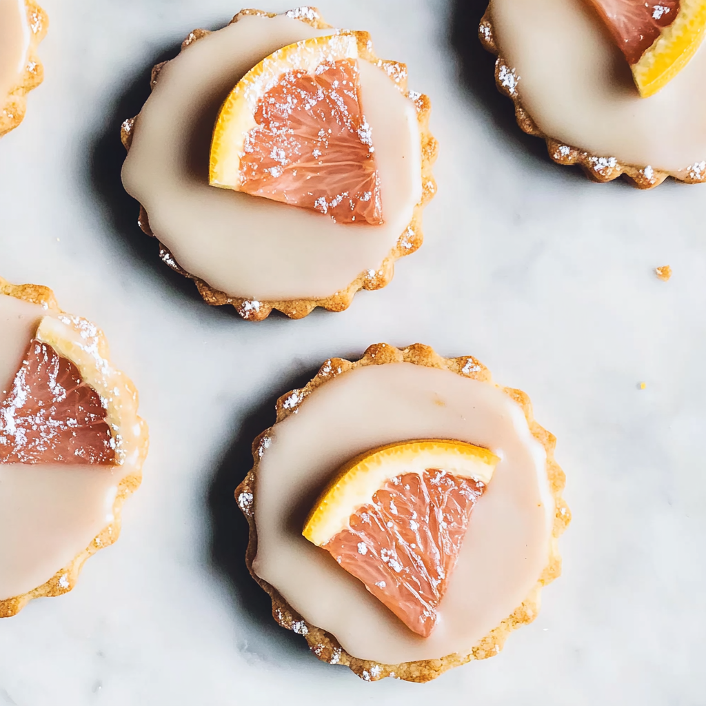 Zesty Grapefruit Shortbread Cookies – Melt-in-Your-Mouth …