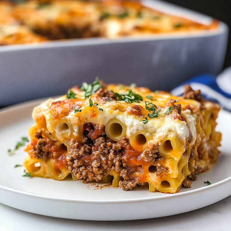 Irresistible Greek Pastitsio: Comforting Baked Pasta Delight