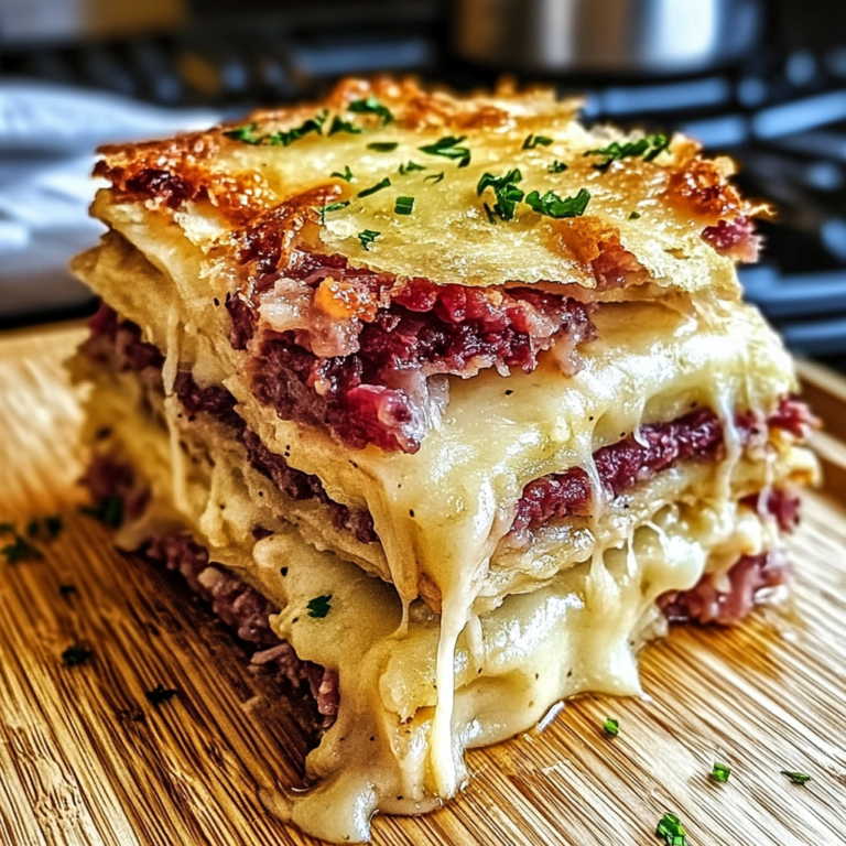 Irresistible Homemade Reuben Bake Recipe for Gatherings
