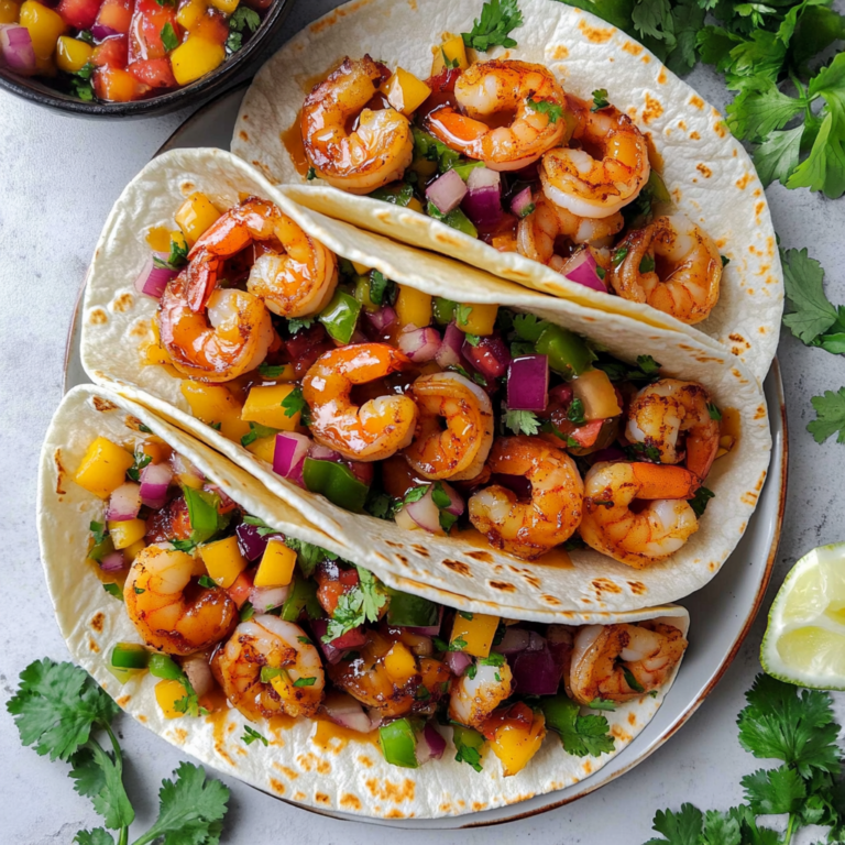 Irresistible Honey Chipotle Shrimp Tacos Recipe