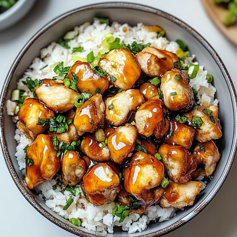 Irresistible Hot Honey Chicken Bowl Recipe to Savor