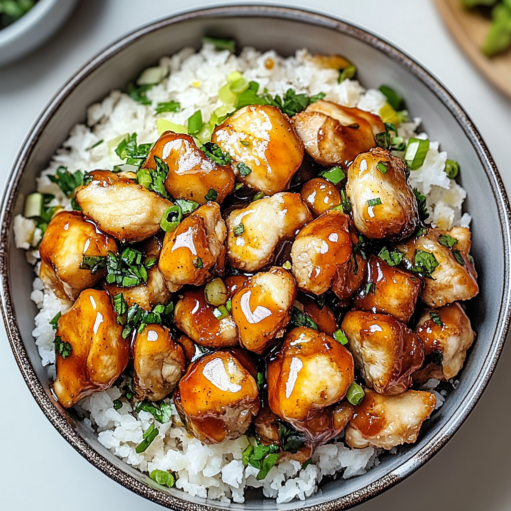 Irresistible Hot Honey Chicken Bowl Recipe to Savor