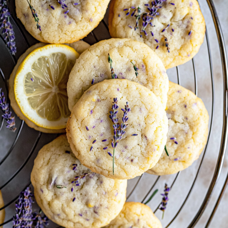 Irresistible Lemon Lavender Cookie Recipe for Every Occasion