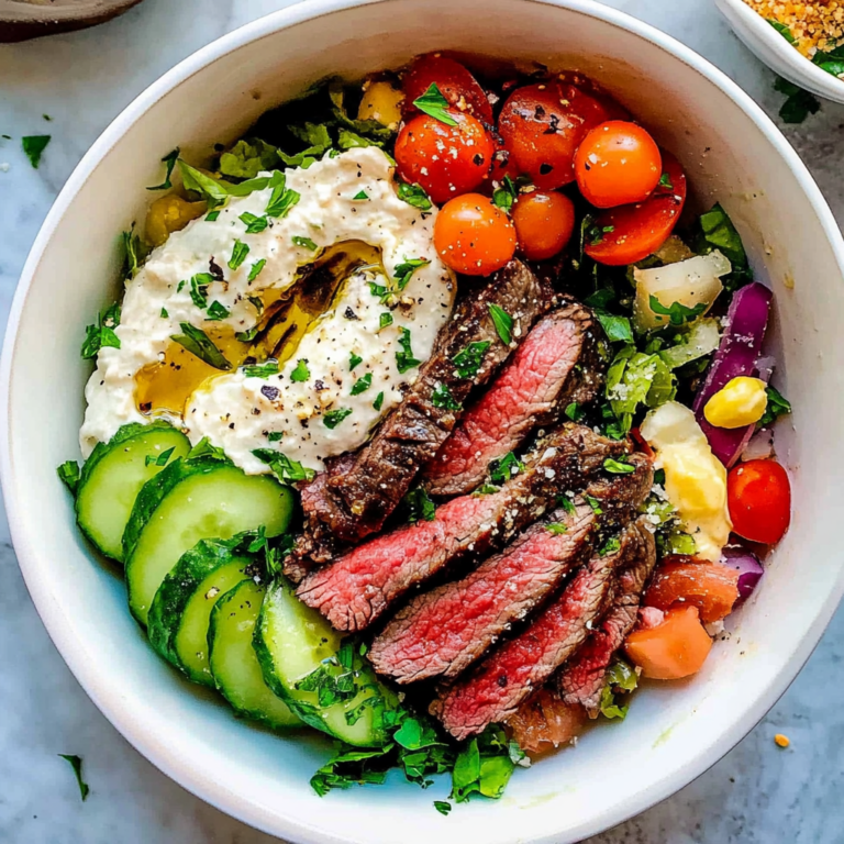 Irresistible Mediterranean Steak Bowls for Any Occasion