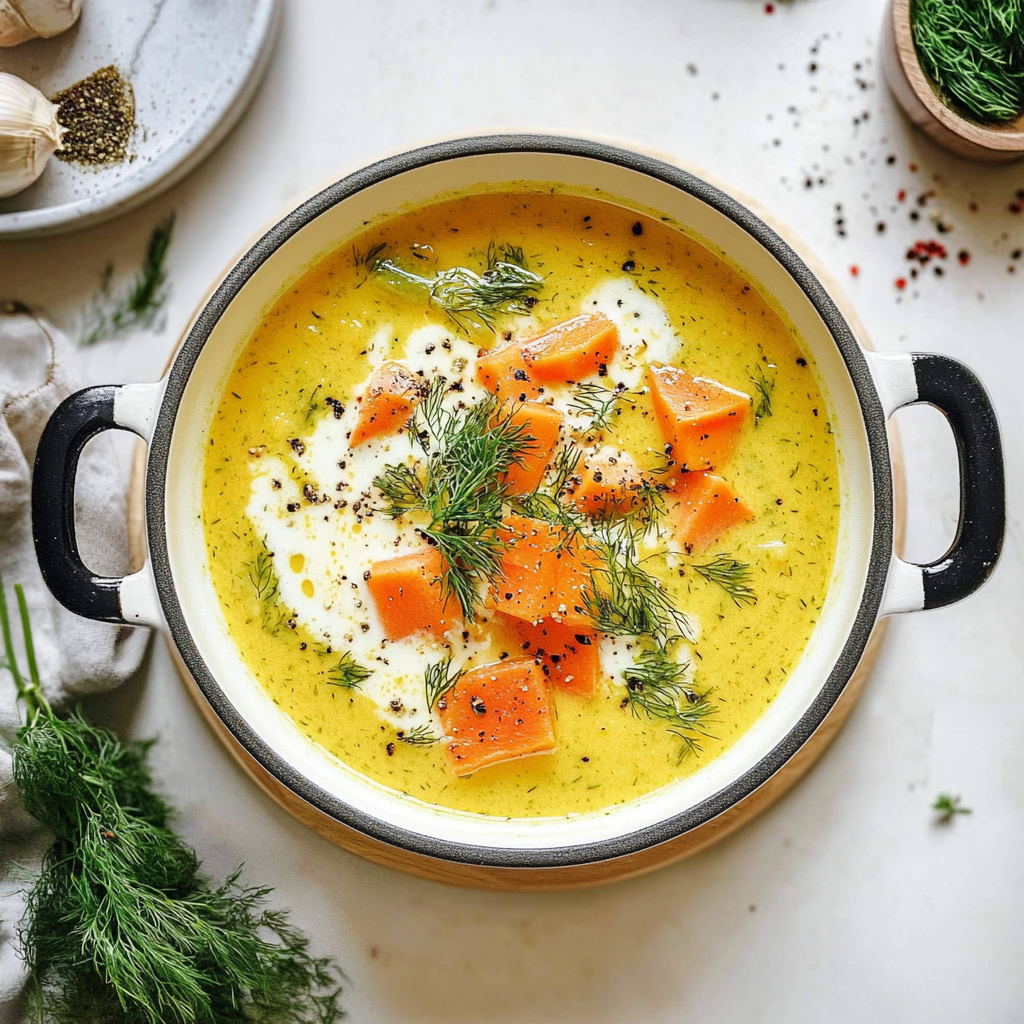 Comforting Polish Dill Soup Recipe to Warm Your Heart