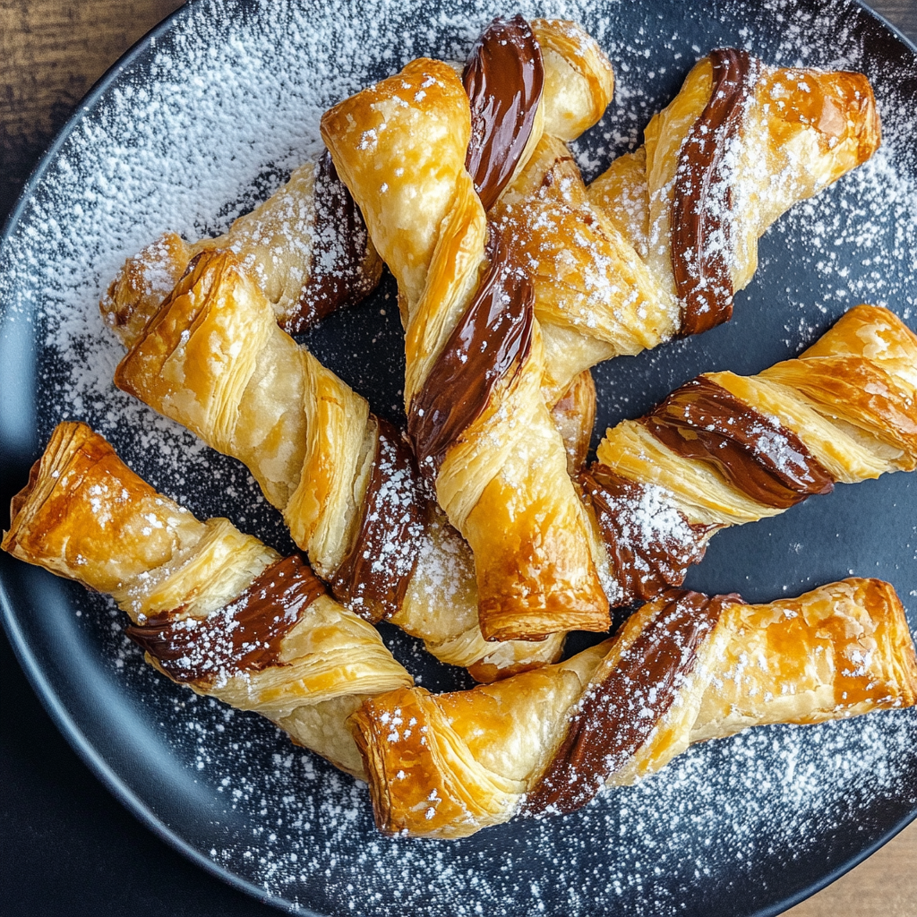 Irresistible Puff Pastry Nutella Twists for Every Occasion