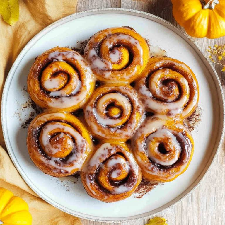 Irresistible Pumpkin Cinnamon Rolls: Fall’s Cozy Delight