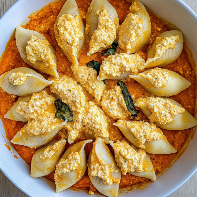 Indulge in Pumpkin Ricotta Stuffed Shells – Comfort Food …