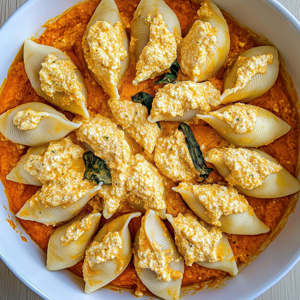 Indulge in Pumpkin Ricotta Stuffed Shells – Comfort Food …