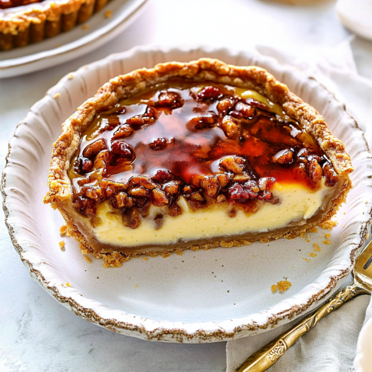 Irresistible Recipe For Egg Custard Pie You Must Try!