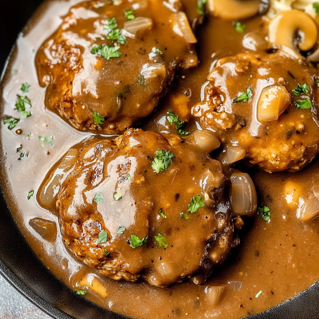 Irresistible Salisbury Steak: Comfort Food Made Easy