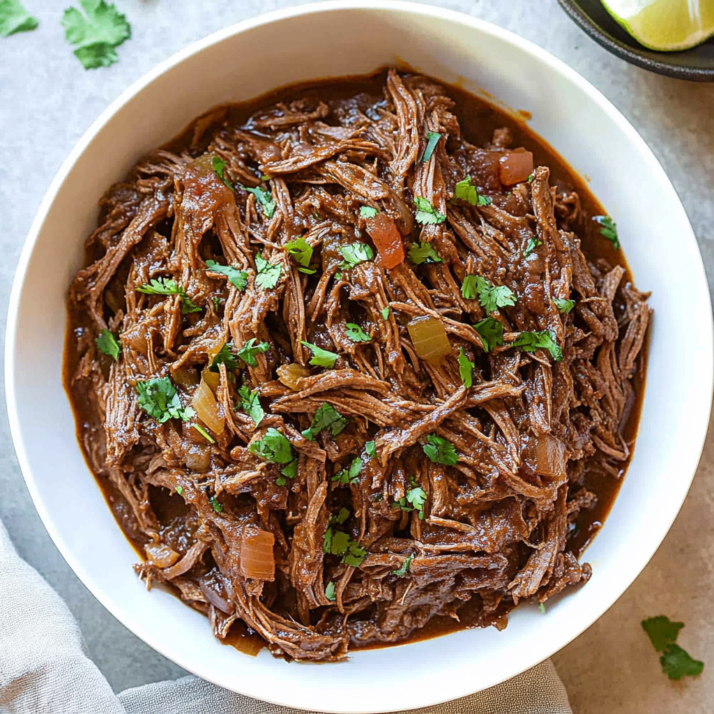 Irresistible Slow Cooker Mexican Shredded Beef Recipe